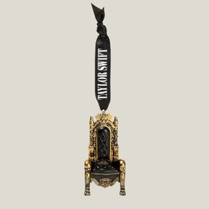 Taylor Swift Reputation Throne Ornament NEW